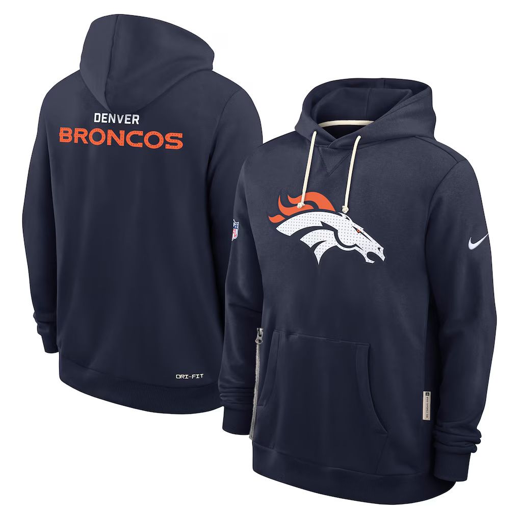 Men 2026 NFL Denver Broncos hoodie blue 01->denver broncos->NFL Jersey